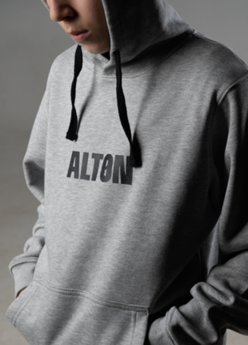 Alton Gray Sport Hoodie