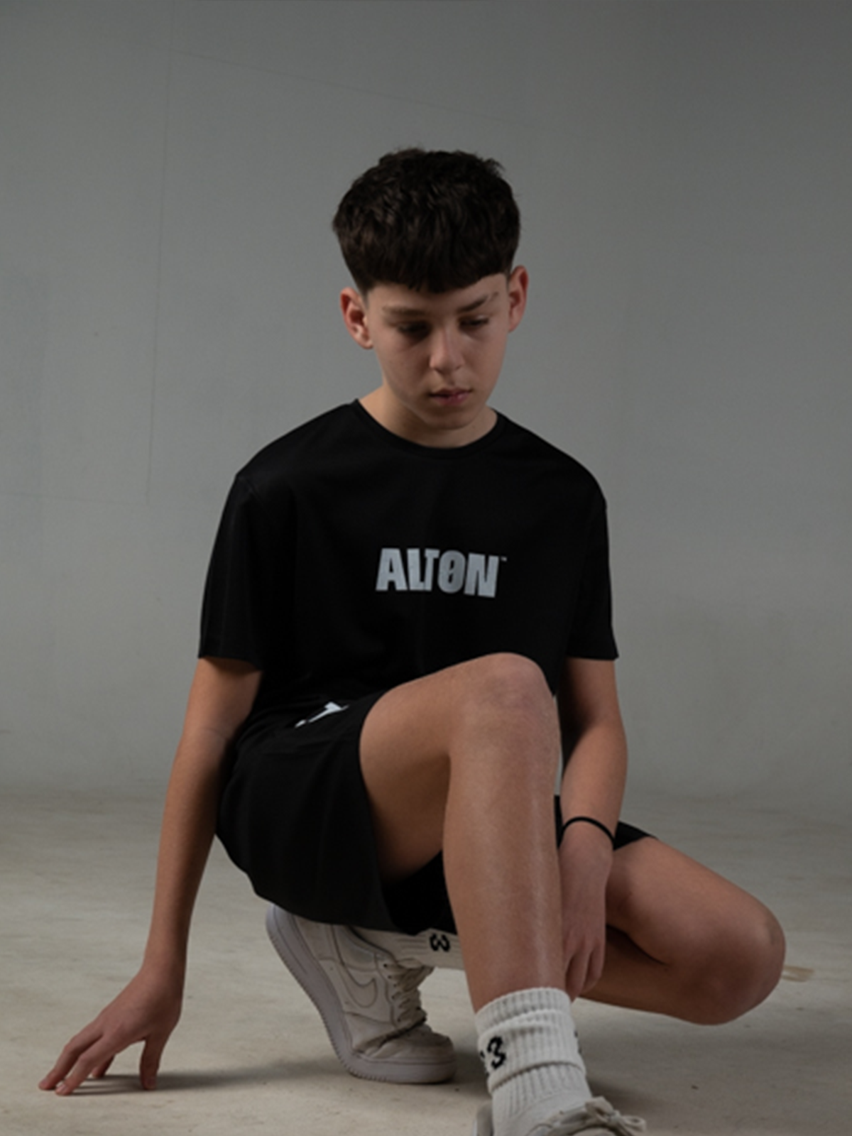 Alton Black Shorts - Image 5