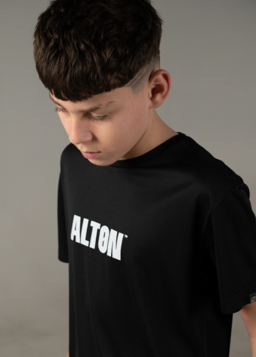 Alton Black T-shirt