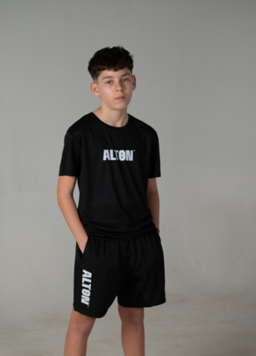 Alton Black Shorts