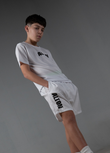 Alton White Track Pants