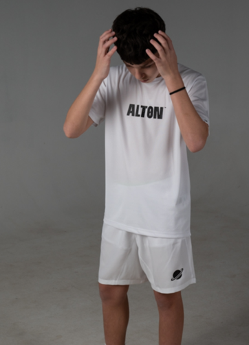 Alton White T-Shirt