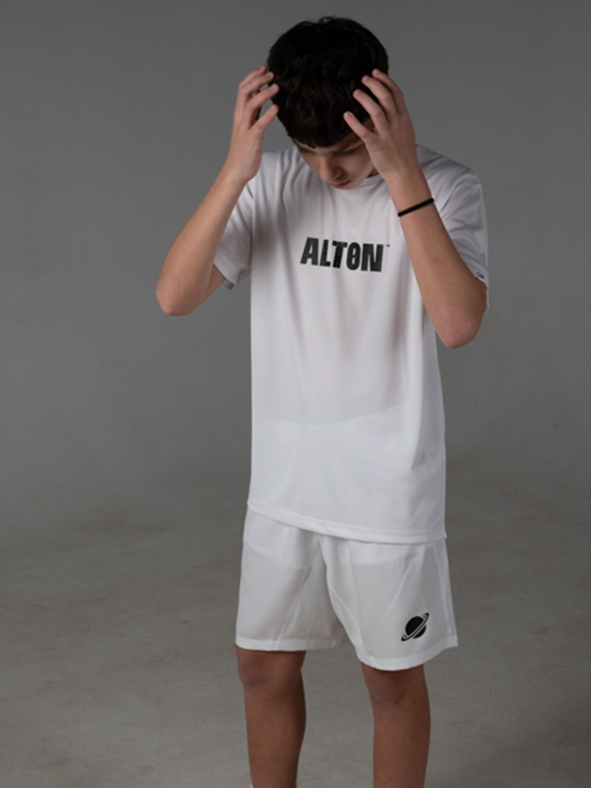 Alton White Track Pants - Image 2