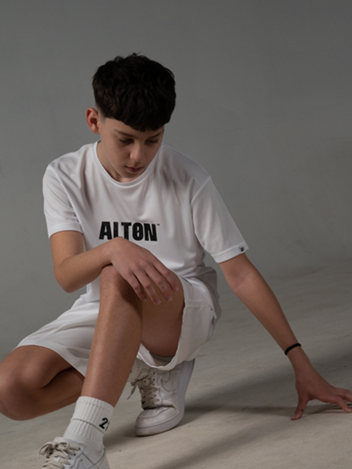 Alton White Track Pants - Image 3