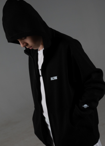 Alton Black Sweater